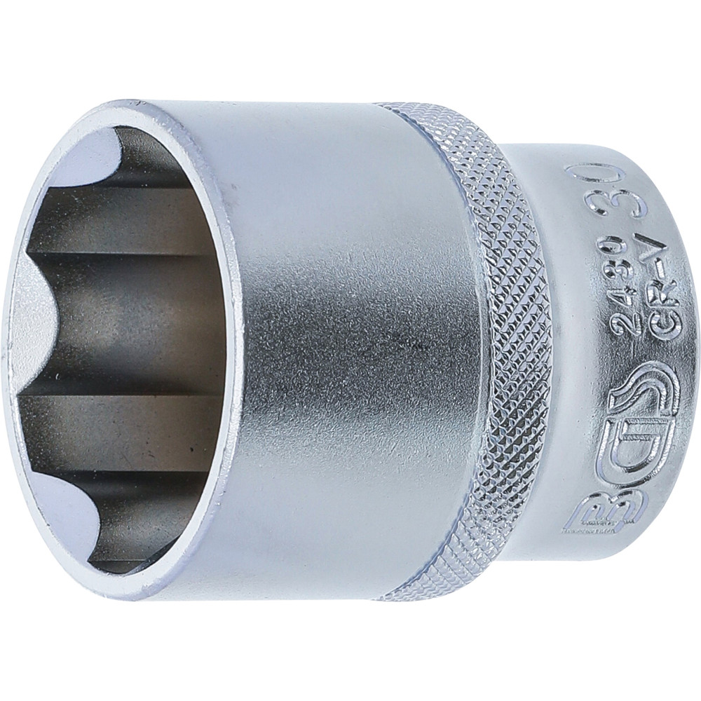 Douille pour clé, Super Lock | 12,5 mm (1/2") | 30 mm