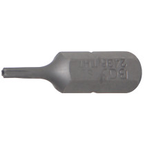 Embout | Longueur 25 mm | 6,3 mm (1/4") | profil T (pour Torx) avec perçage T7