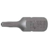 Embout | Longueur 25 mm | 6,3 mm (1/4") | profil T (pour Torx) avec perçage T9