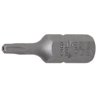 Embout | Longueur 25 mm | 6,3 mm (1/4") | profil T (pour Torx) avec perçage T9