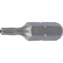 Embout | Longueur 25 mm | Longueur 25 mm | 6,3 mm (1/4") | profil T (pour Torx) avec perçage T10