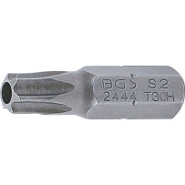 Embout | Longueur 25 mm | 6,3 mm (1/4") | profil T (pour Torx) avec perçage T30