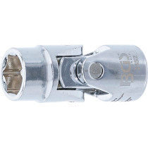 Douille d'articulation à cardans six pans | 10 mm (3/8") | 12 mm