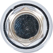 Douille d'articulation à cardans six pans | 10 mm (3/8") | 12 mm