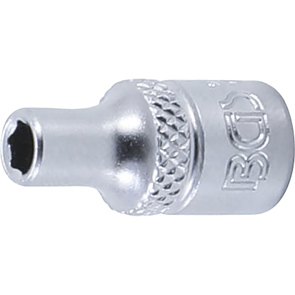 Douille pour clé, six pans | 6,3 mm (1/4") | 4 mm