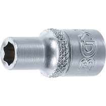 Douille pour clé, six pans | 6,3 mm (1/4") | 5 mm