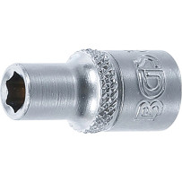 Douille pour clé, six pans | 6,3 mm (1/4") | 5 mm