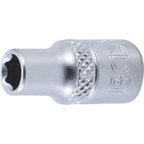 Douille pour clé, six pans | 6,3 mm (1/4") | 5,5 mm