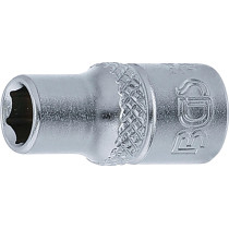 Douille pour clé, six pans | 6,3 mm (1/4") | 6 mm