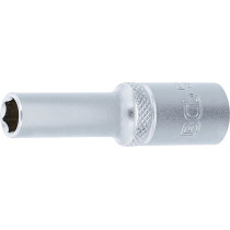 Douille pour clé, six pans, longue | 10 mm (3/8") | 8 mm