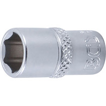 Douille pour clé, six pans | 6,3 mm (1/4") | 9 mm