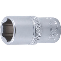 Douille pour clé, six pans | 6,3 mm (1/4") | 9 mm