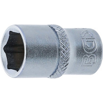 Douille pour clé, six pans | 6,3 mm (1/4") | 10 mm