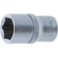 Douille pour clé, six pans | 6,3 mm (1/4") | 10 mm