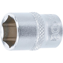 Douille pour clé, six pans | 6,3 mm (1/4") | 13 mm