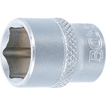 Douille pour clé, six pans | 6,3 mm (1/4") | 14 mm