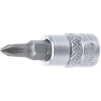 Douille à embouts | 6,3 mm (1/4") | cruciforme PH1
