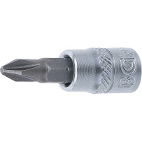 Douille à embouts | 6,3 mm (1/4") | cruciforme PH2