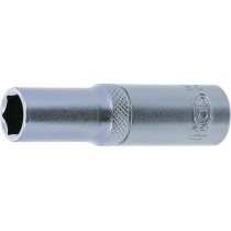 Douille pour clé, six pans, longue | 10 mm (3/8") | 10 mm