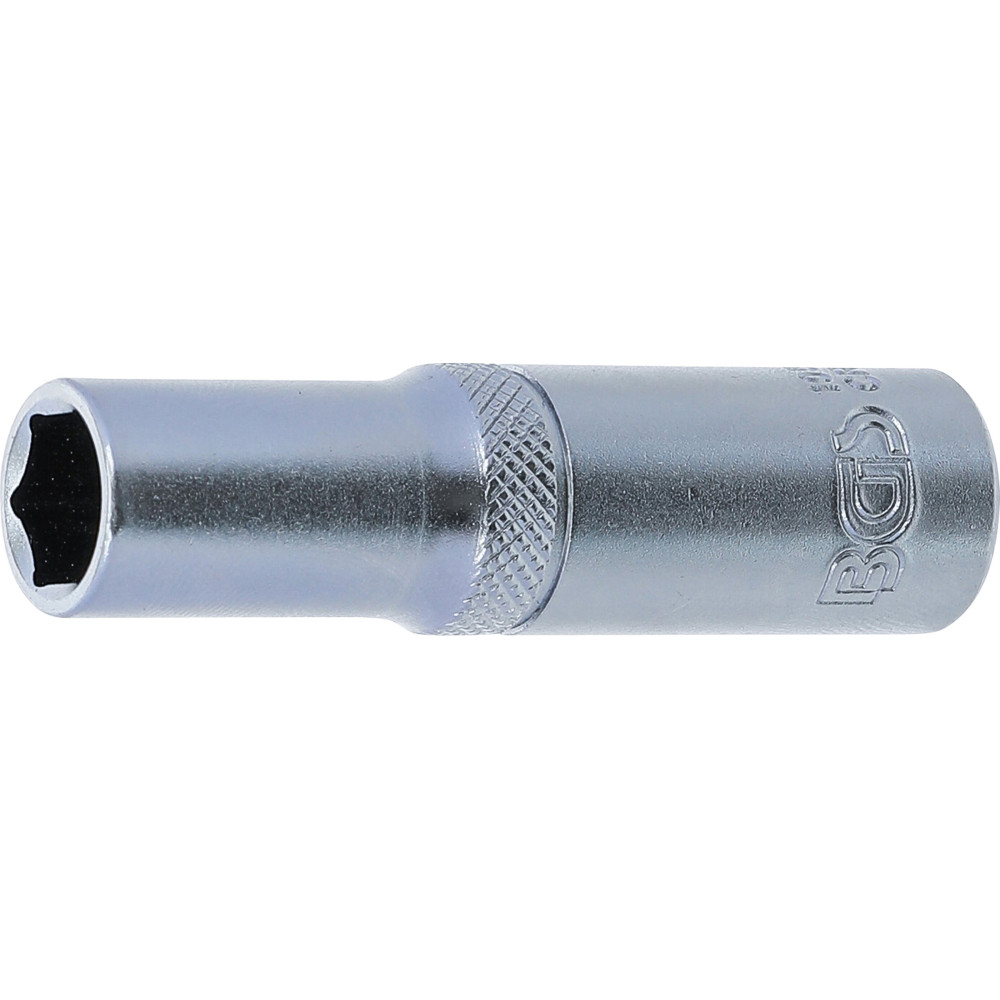 Douille pour clé, six pans, longue | 10 mm (3/8") | 10 mm
