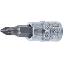 Douille à embouts | 6,3 mm (1/4") | cruciforme PZ1