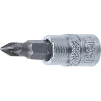 Douille à embouts | 6,3 mm (1/4") | cruciforme PZ1