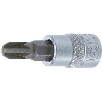 Douille à embouts | 6,3 mm (1/4") | cruciforme PZ3