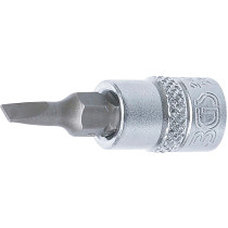 Douille à embouts | 6,3 mm (1/4") | fente 4 mm