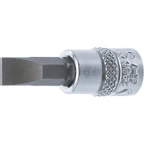 Douille à embouts | 6,3 mm (1/4") | fente 7 mm