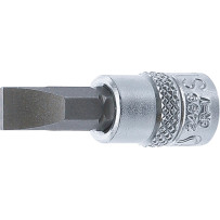 Douille à embouts | 6,3 mm (1/4") | fente 7 mm