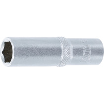 Douille pour clé, six pans, longue | 10 mm (3/8") | 12 mm