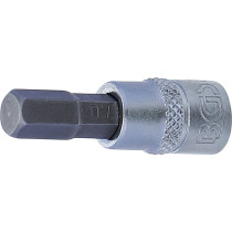Douille à embouts | 6,3 mm (1/4") | six pans intérieurs 7 mm