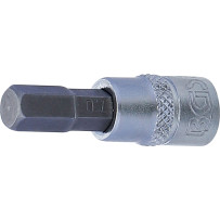 Douille à embouts | 6,3 mm (1/4") | six pans intérieurs 7 mm
