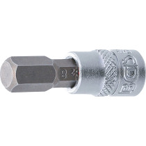 Douille à embouts | 6,3 mm (1/4") | six pans intérieurs 8 mm