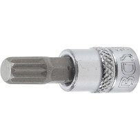 Douille à embouts | 6,3 mm (1/4") | denture multiple intérieure (pour XZN) M8