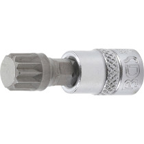 Douille à embouts | 6,3 mm (1/4") | denture multiple intérieure (pour XZN) M10