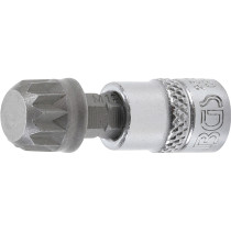 Douille à embouts | 6,3 mm (1/4") | denture multiple intérieure (pour XZN) M12
