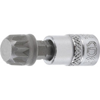 Douille à embouts | 6,3 mm (1/4") | denture multiple intérieure (pour XZN) M12