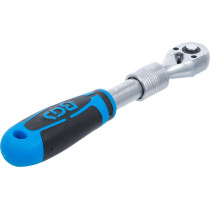 Cliquet réversible extensible | 6,3 mm (1/4") | 190 - 225 mm