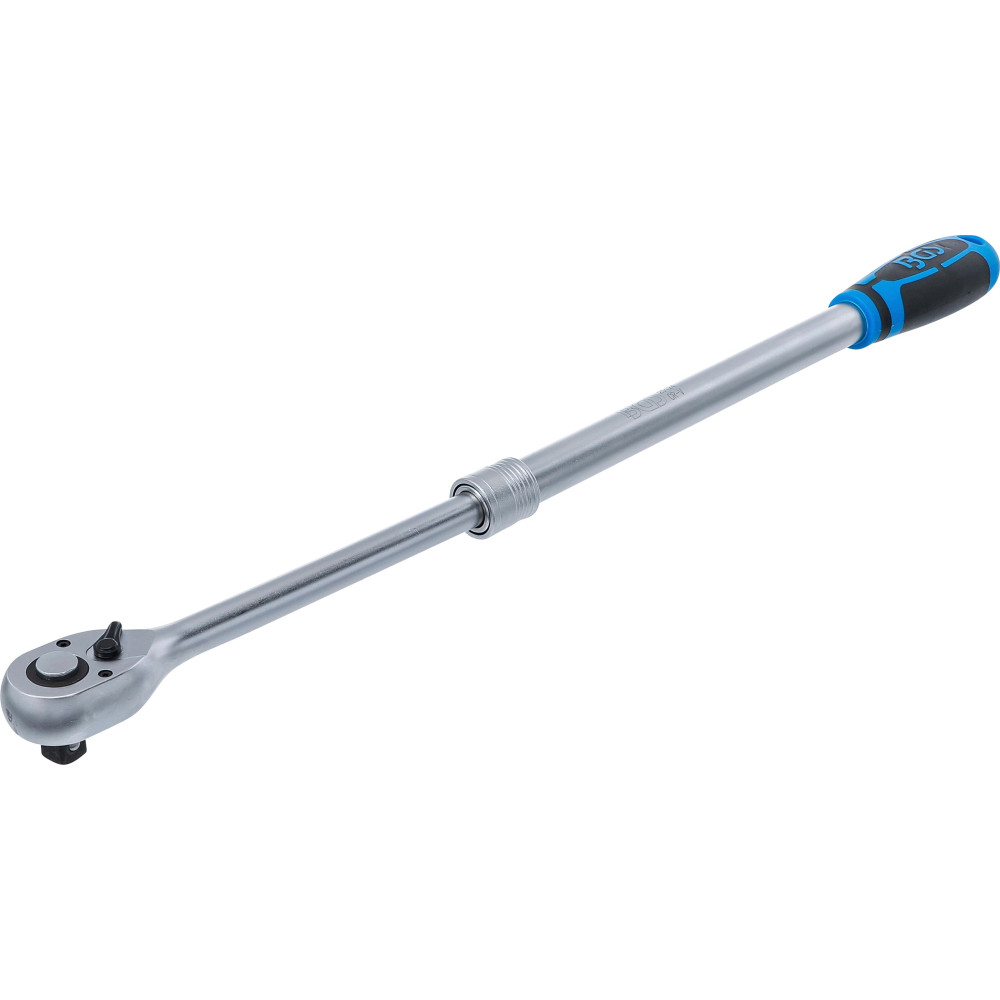 Cliquet réversible extensible | extra long | 12,5 mm (1/2") | 455 - 595 mm