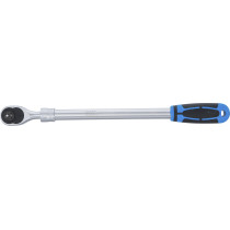 Cliquet réversible extensible | extra long | 12,5 mm (1/2") | 455 - 595 mm
