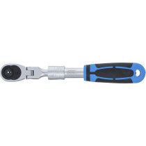 Cliquet réversible extensible, inclinable | 6,3 mm (1/4") | 210 - 250 mm
