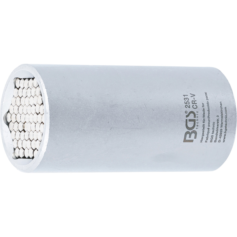 Douille universelle | 12,5 mm (1/2") | 11 - 32 mm