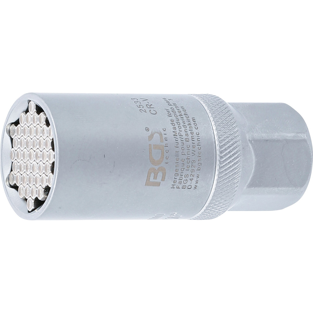 Douille universelle | 10 mm (3/8") | 9 - 21 mm