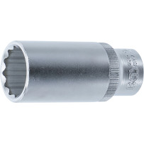 Douille pour clé à douille pour injecteurs diesel | 12,5 mm (1/2") | 27 mm