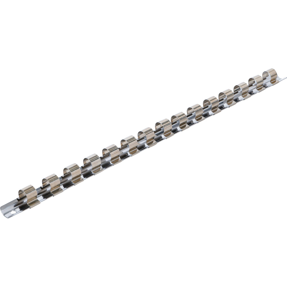 Rail pour douilles 15 clips | 12,5 mm (1/2")