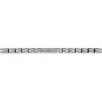 Rail pour douilles 15 clips | 12,5 mm (1/2")