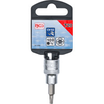 Douille à embouts | 10 mm (3/8") | profil T (pour Torx) T20