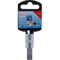 Douille à embouts | 10 mm (3/8") | profil T (pour Torx) T55