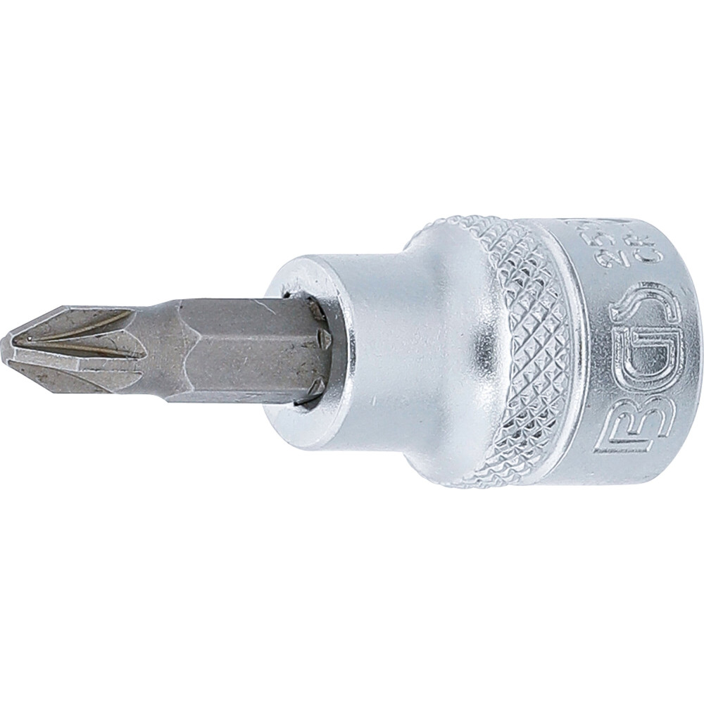 Douille à embouts | 10 mm (3/8") | cruciforme PZ2